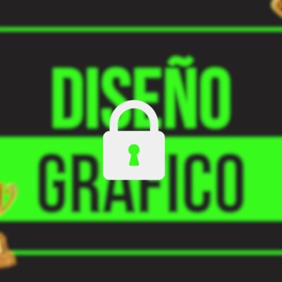Diseño grafico lock