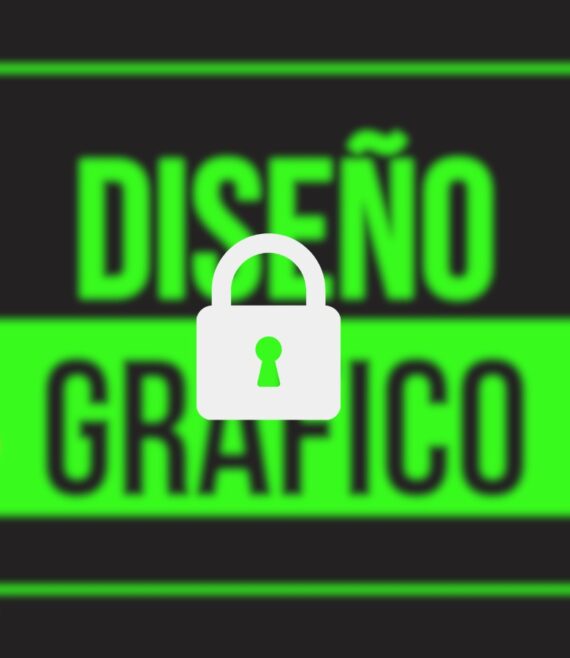 Diseño grafico lock